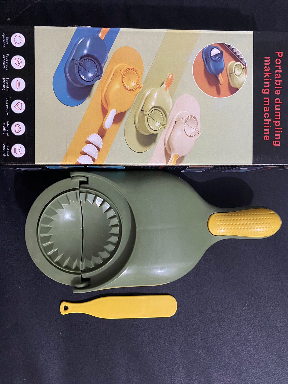 Molde Para Empanadas Cocteleras 2 En 1